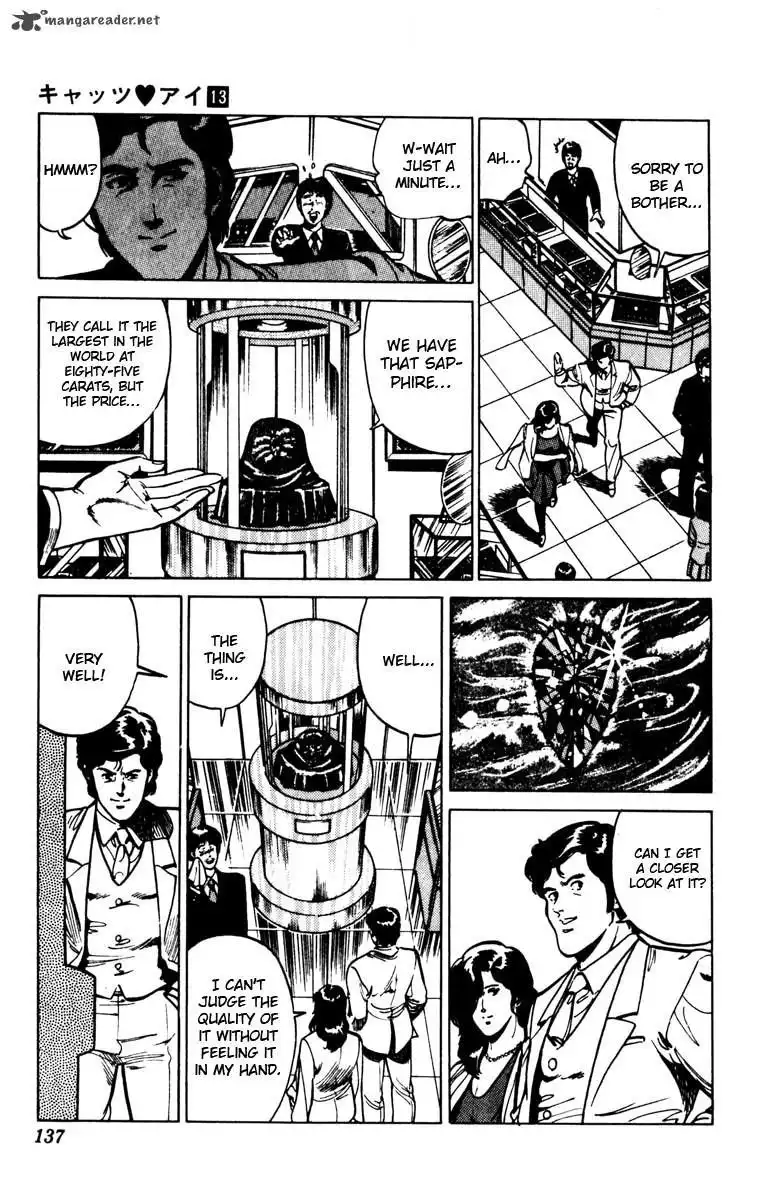 Cat's Eye Chapter 92 14